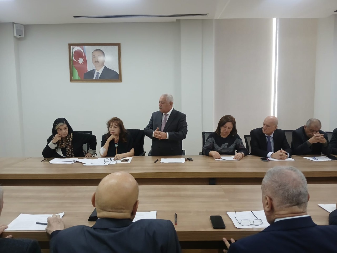 YAP Veteranlar Şurasının iclası keçirildi - FOTOLAR