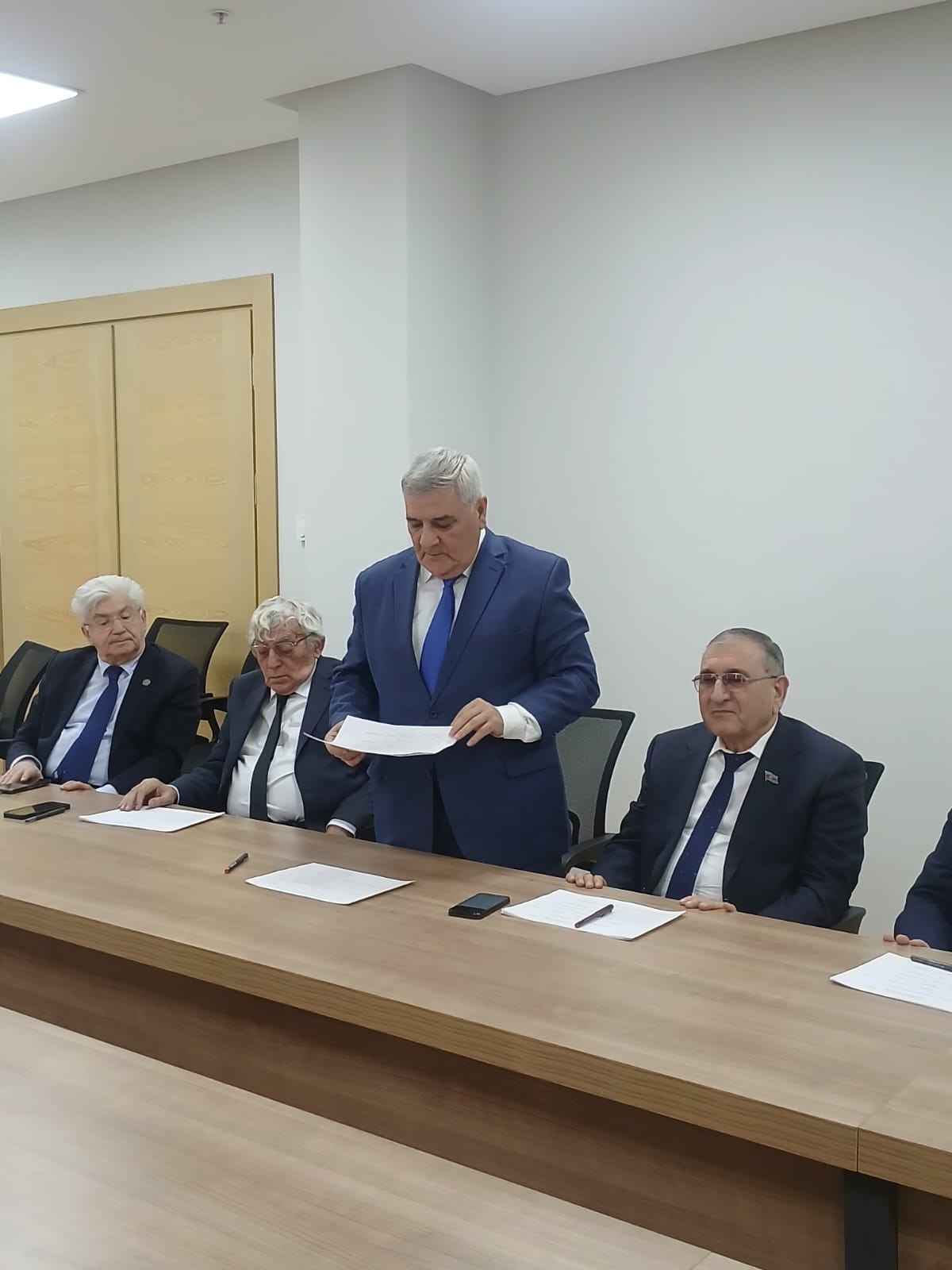 YAP Veteranlar Şurasının iclası keçirildi - FOTOLAR