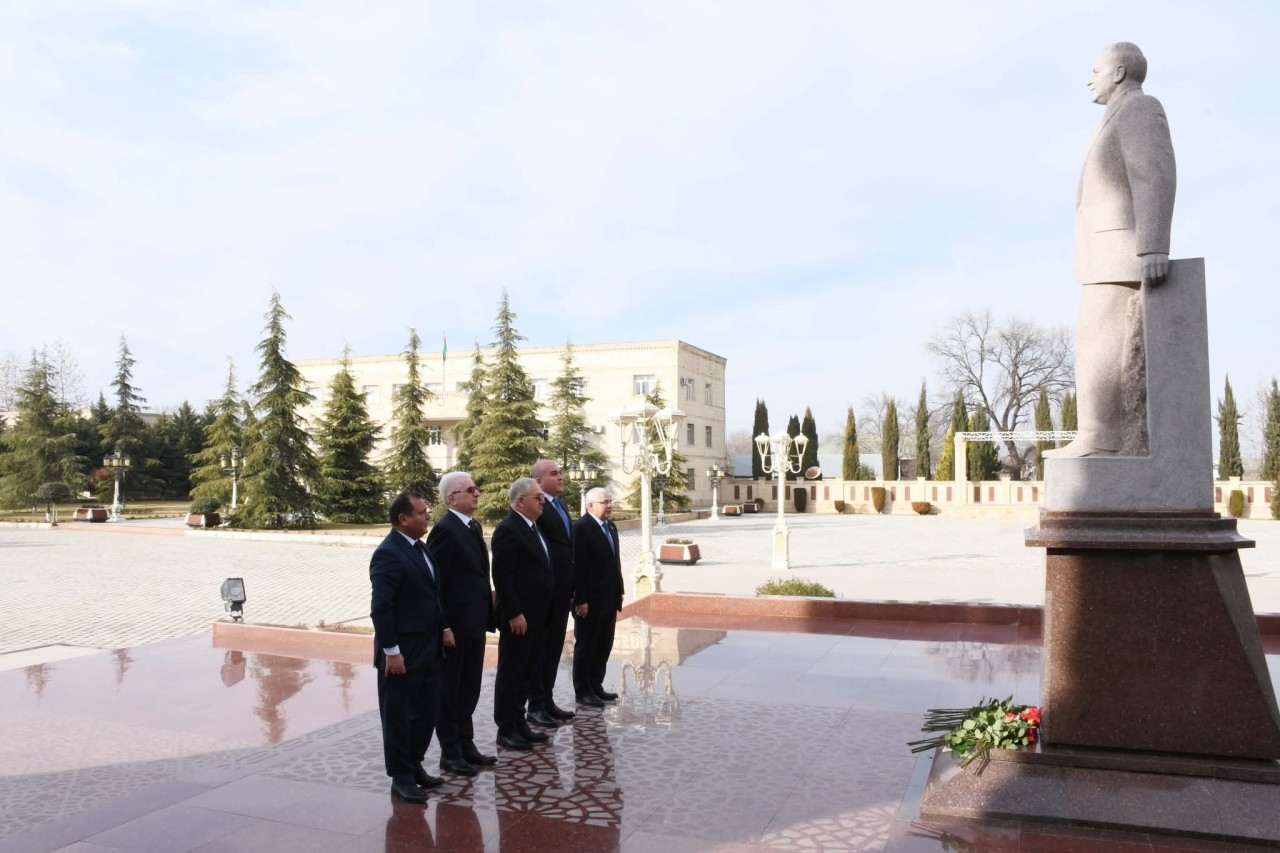 Ağdamda hesabat yığıncağı keçirilib - FOTOLAR