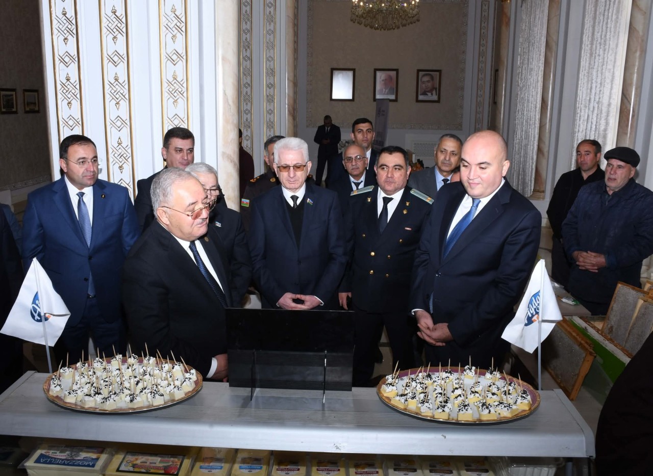 Ağdamda hesabat yığıncağı keçirilib - FOTOLAR