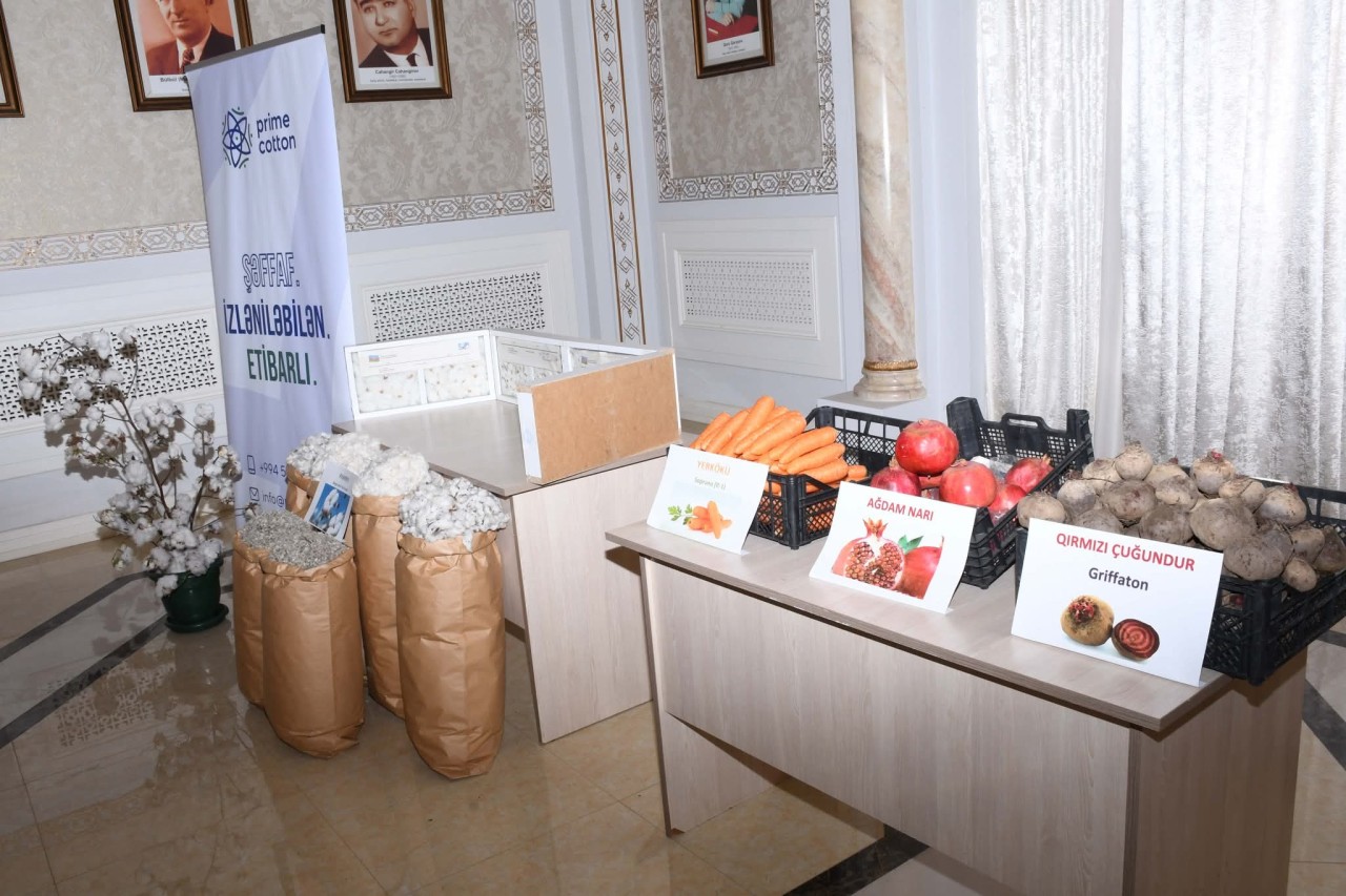 Ağdamda hesabat yığıncağı keçirilib - FOTOLAR