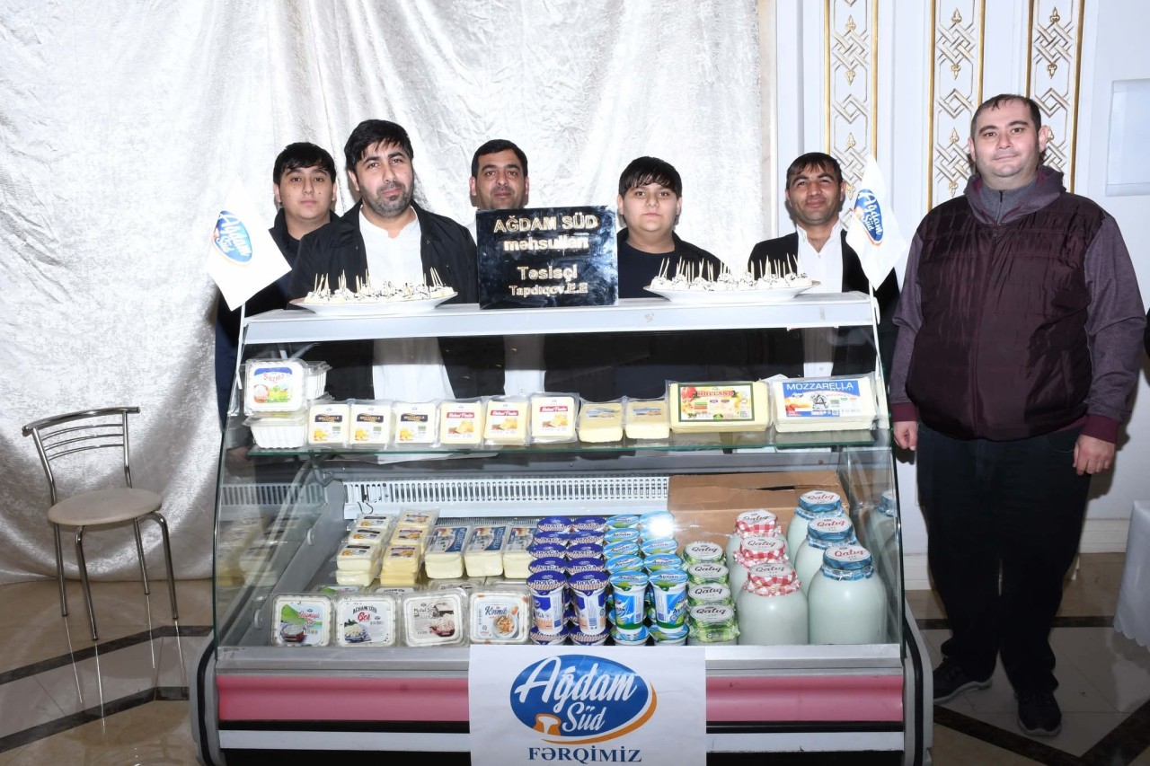 Ağdamda hesabat yığıncağı keçirilib - FOTOLAR