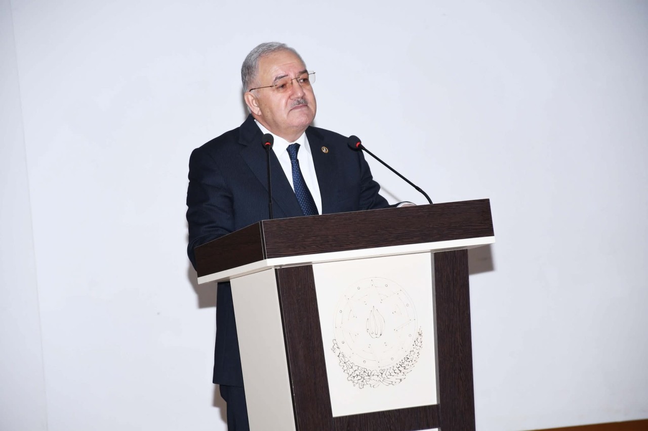 Ağdamda hesabat yığıncağı keçirilib - FOTOLAR