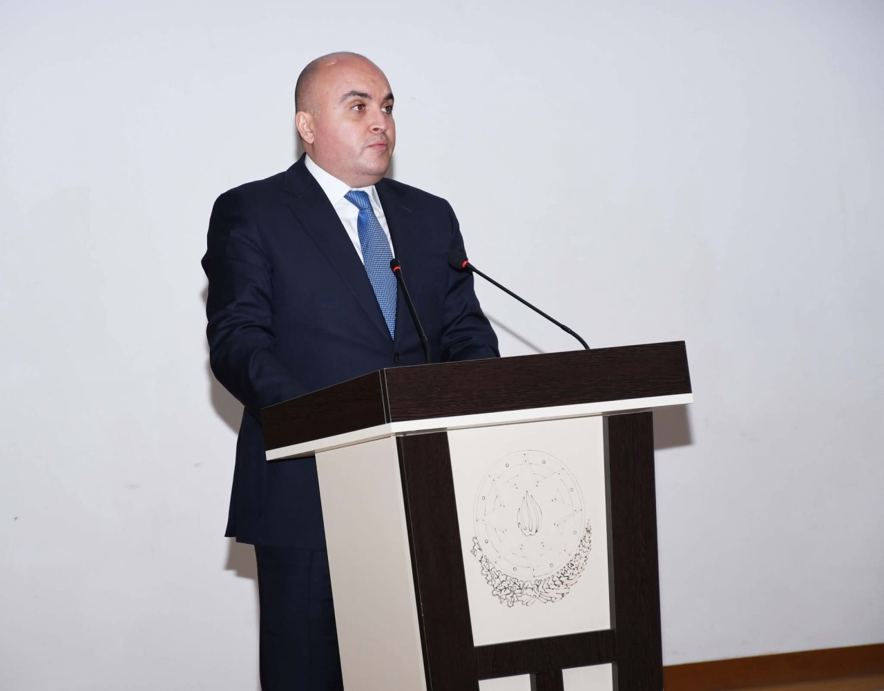 Ağdamda hesabat yığıncağı keçirilib - FOTOLAR