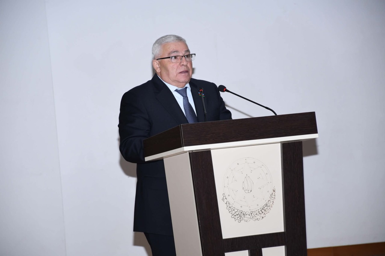 Ağdamda hesabat yığıncağı keçirilib - FOTOLAR