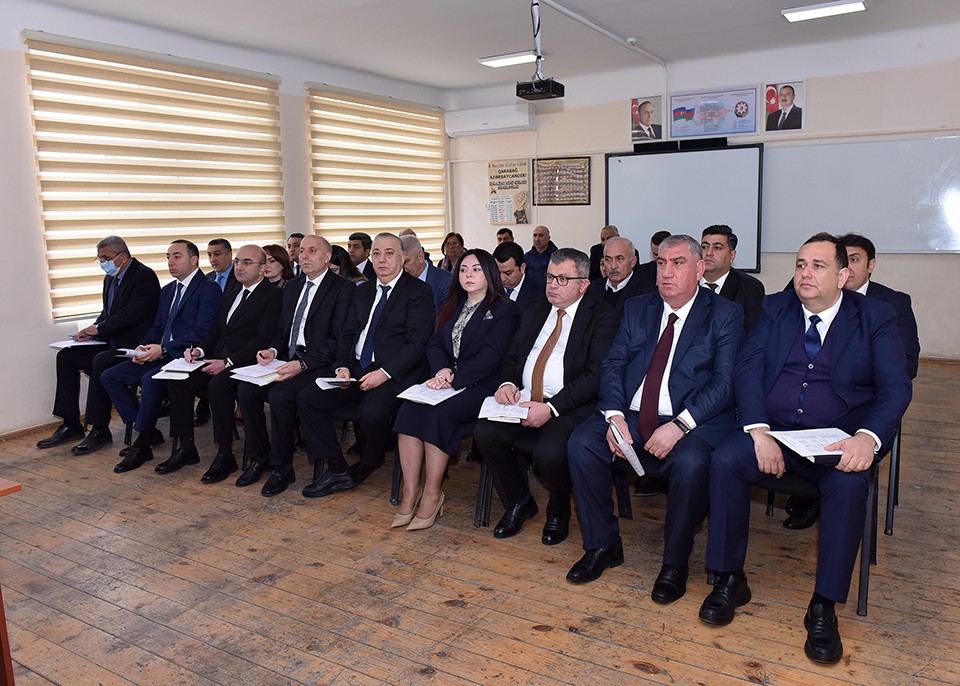 Zakir Fərəcov növbəti səyyar qəbul keçirdi - FOTOLAR