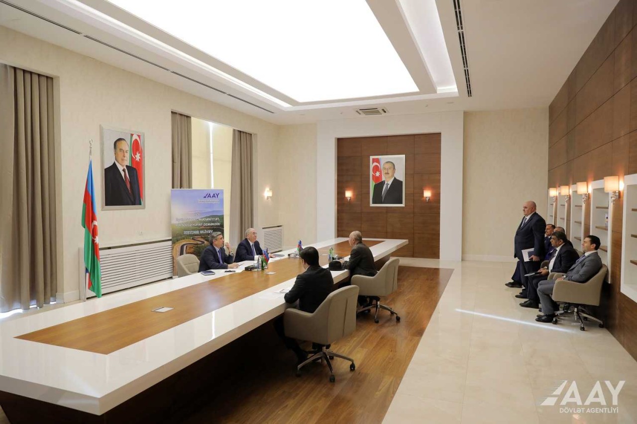 AAYDA sədri Xızı və Siyəzəndə vətəndaş qəbulu keçirdi - FOTO/VİDEO