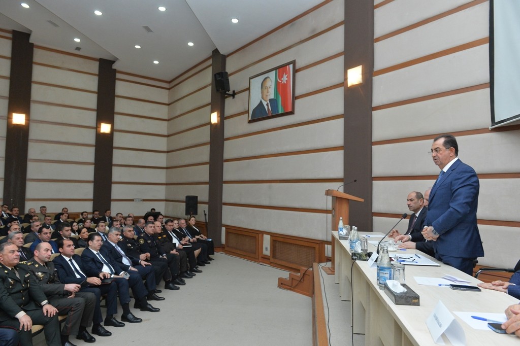 Lənkəranda ötən ilin yekunları ilə bağlı hesabat yığıncağı keçirilib - FOTOLAR