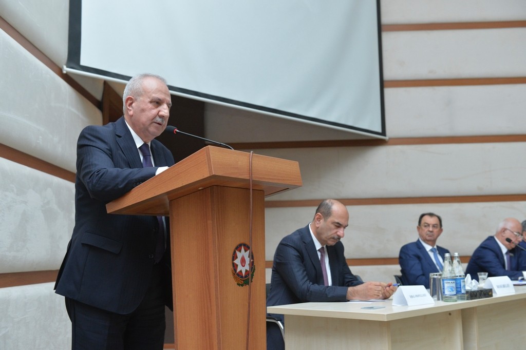 Lənkəranda ötən ilin yekunları ilə bağlı hesabat yığıncağı keçirilib - FOTOLAR