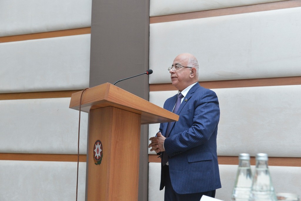 Lənkəranda ötən ilin yekunları ilə bağlı hesabat yığıncağı keçirilib - FOTOLAR