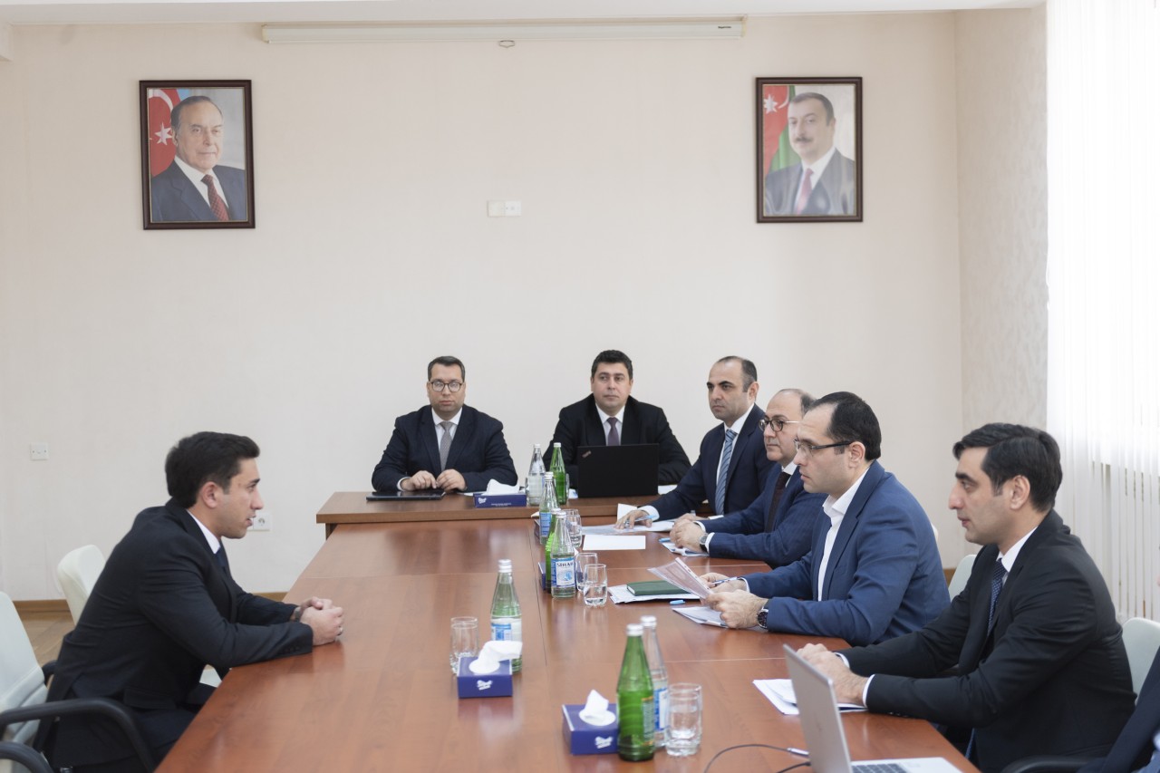 Nazir Oğuzda vətəndaşların müraciətlərini dinlədi - FOTOLAR