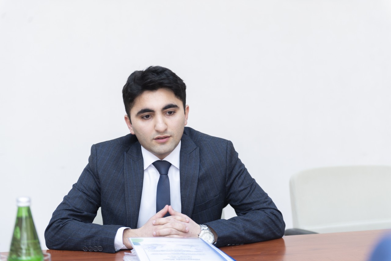 Nazir Oğuzda vətəndaşların müraciətlərini dinlədi - FOTOLAR