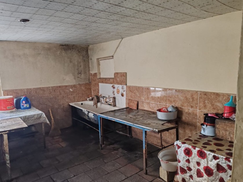 Bu şadlıq evinin fəaliyyəti dayandırıldı - FOTOLAR