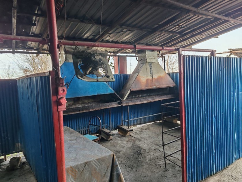 Bu şadlıq evinin fəaliyyəti dayandırıldı - FOTOLAR