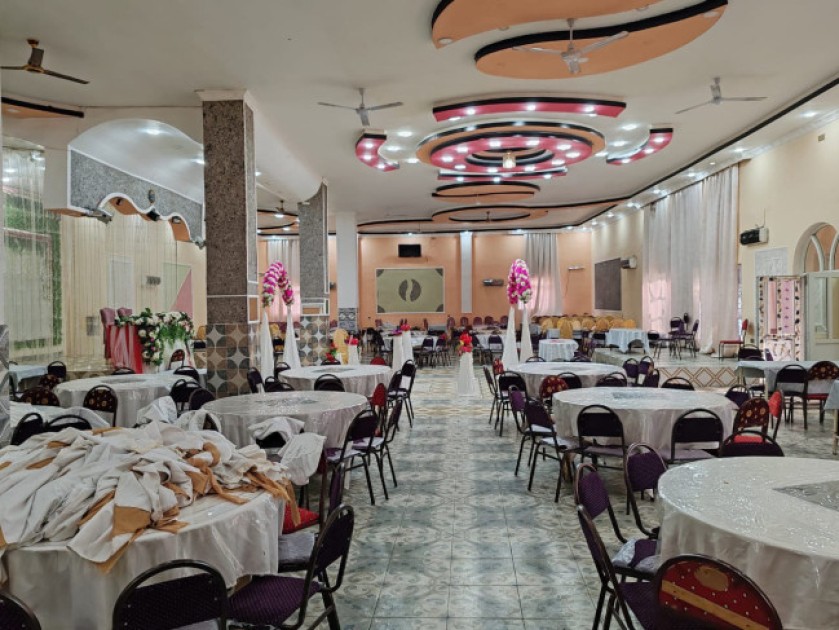 Bu şadlıq evinin fəaliyyəti dayandırıldı - FOTOLAR