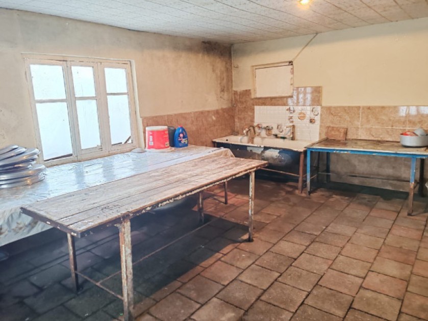 Bu şadlıq evinin fəaliyyəti dayandırıldı - FOTOLAR