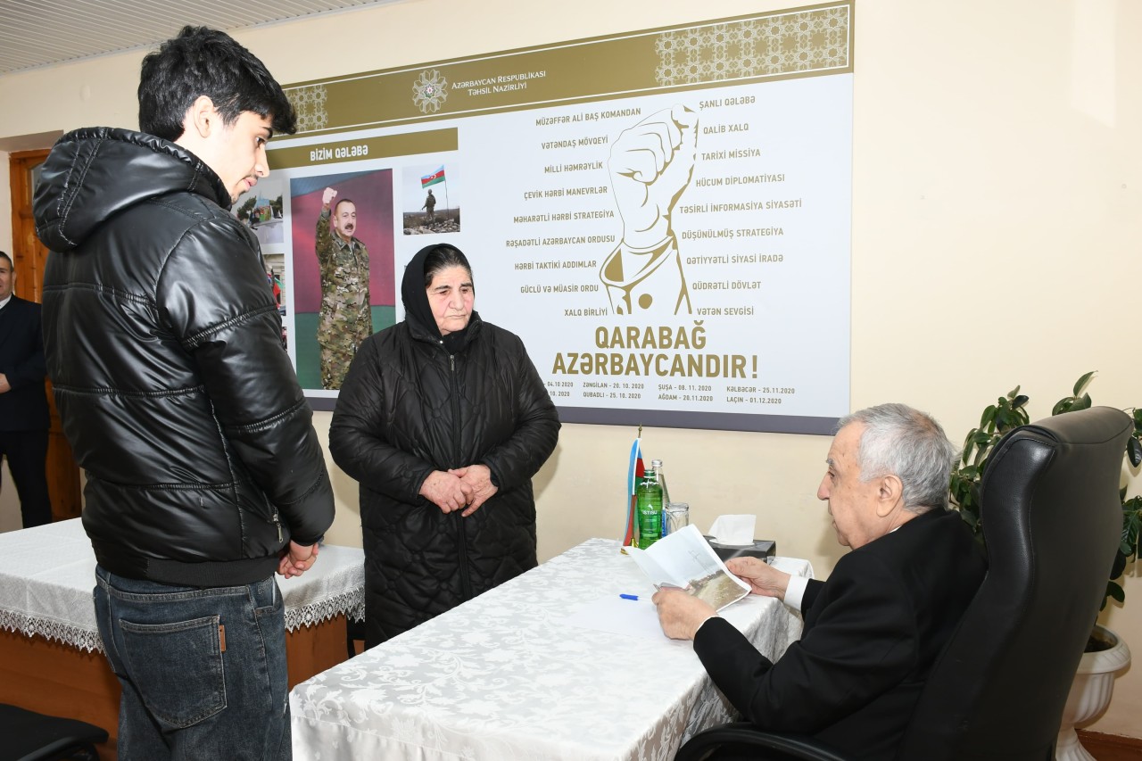 Malik İsaqov növbəti səyyar qəbul keçirdi - FOTOLAR