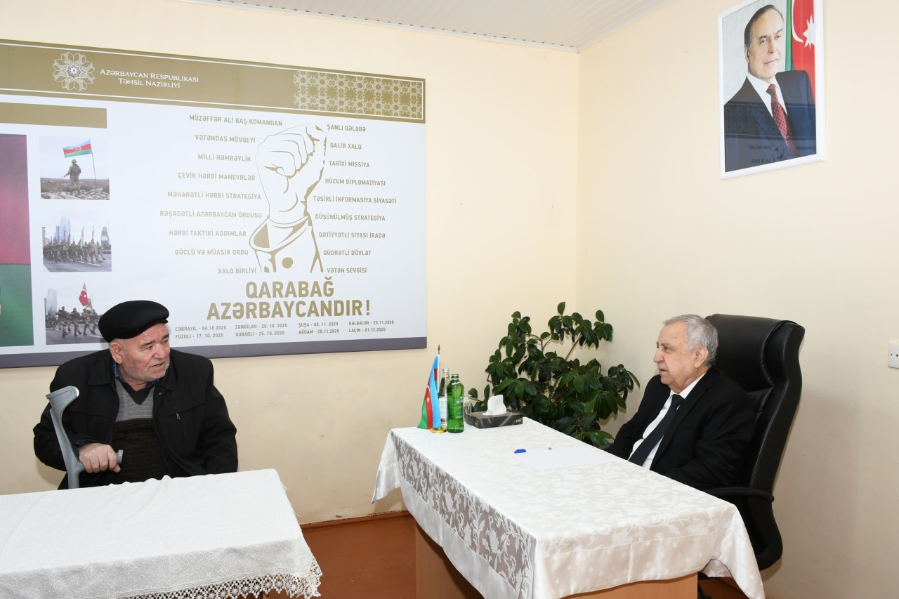 Malik İsaqov növbəti səyyar qəbul keçirdi - FOTOLAR