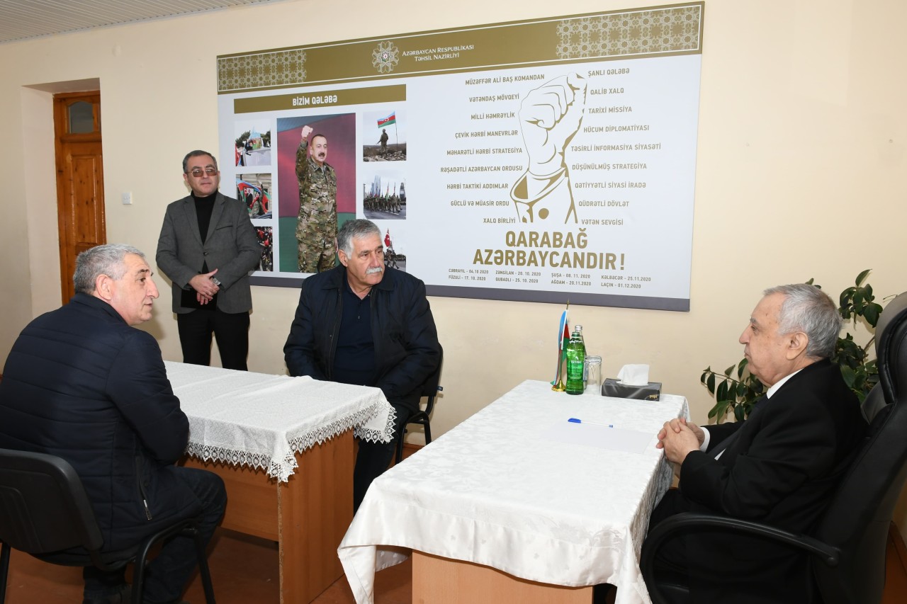 Malik İsaqov növbəti səyyar qəbul keçirdi - FOTOLAR