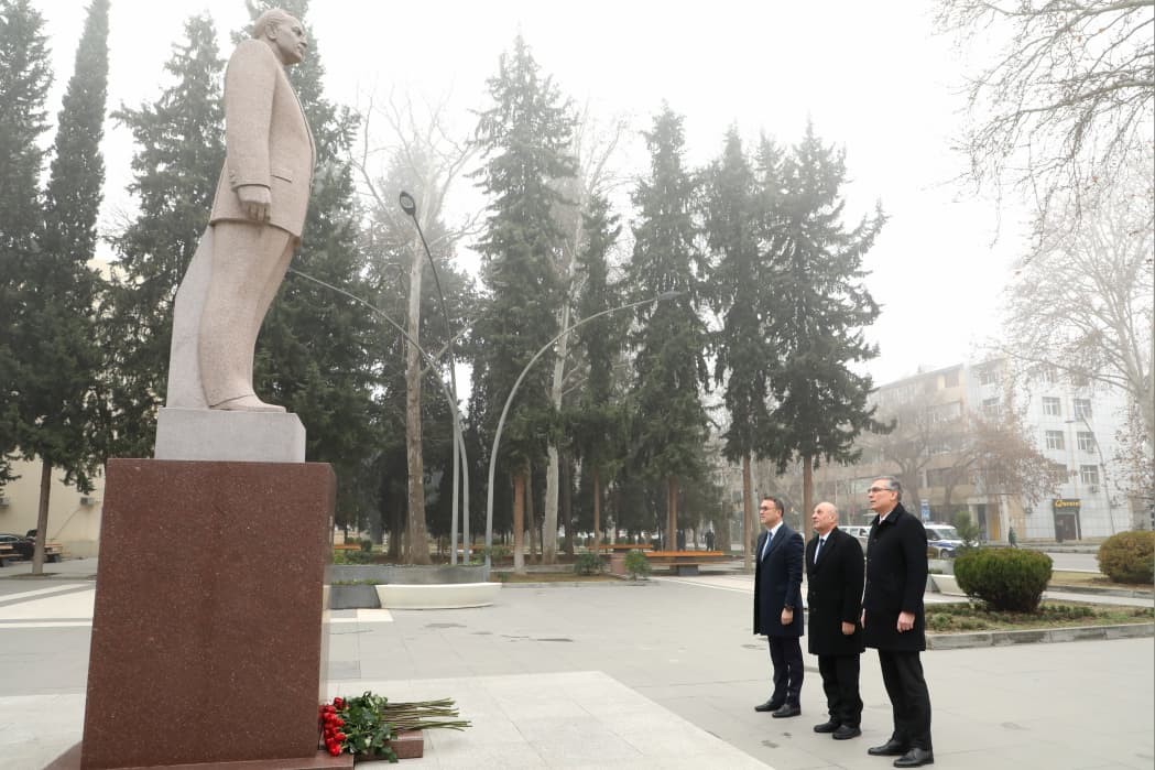 "Azəriqaz"ın baş direktoru Mingəçevirdə vətəndaş qəbulu keçirdi - FOTOLAR
