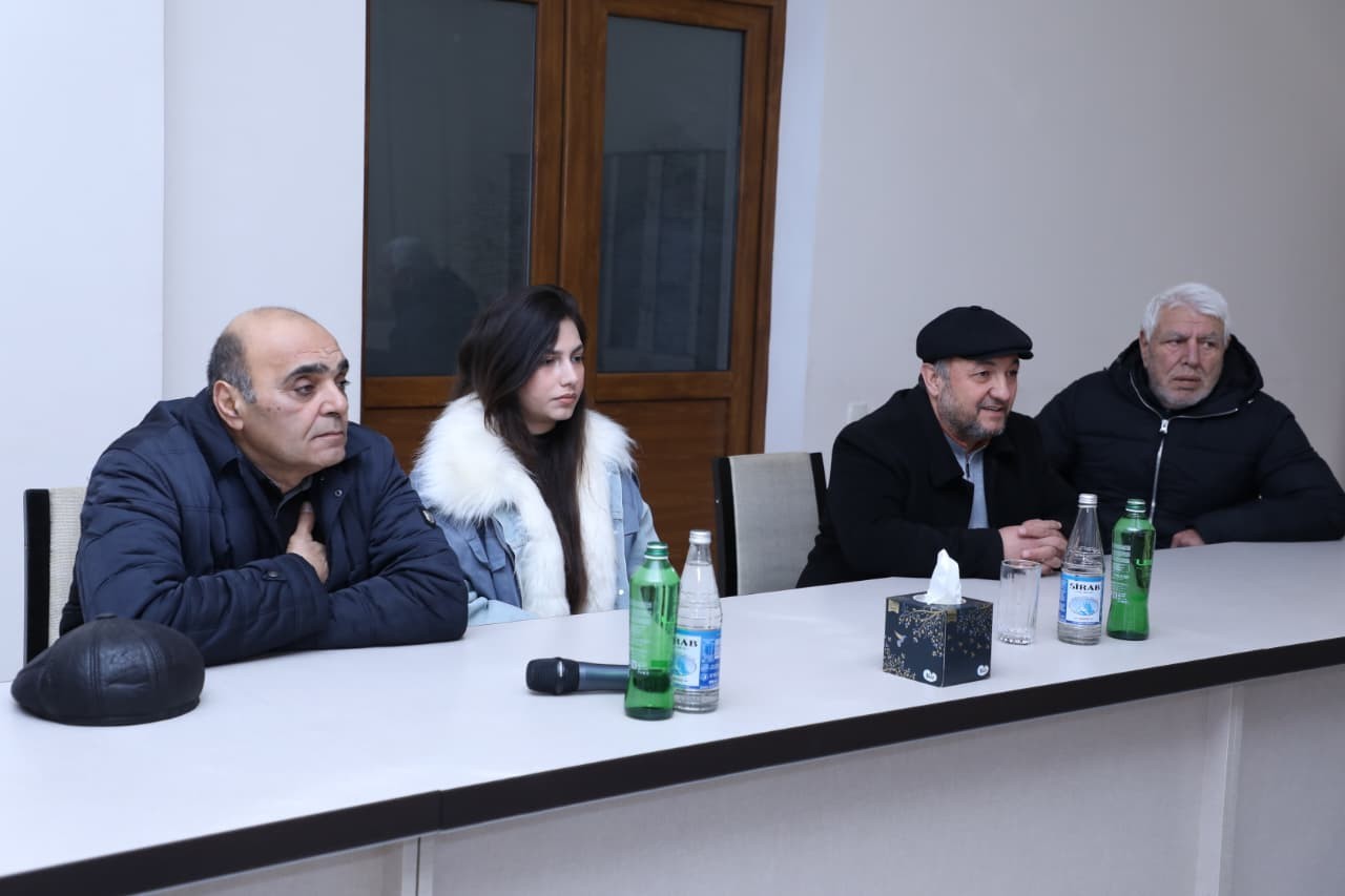 "Azəriqaz"ın baş direktoru Mingəçevirdə vətəndaş qəbulu keçirdi - FOTOLAR