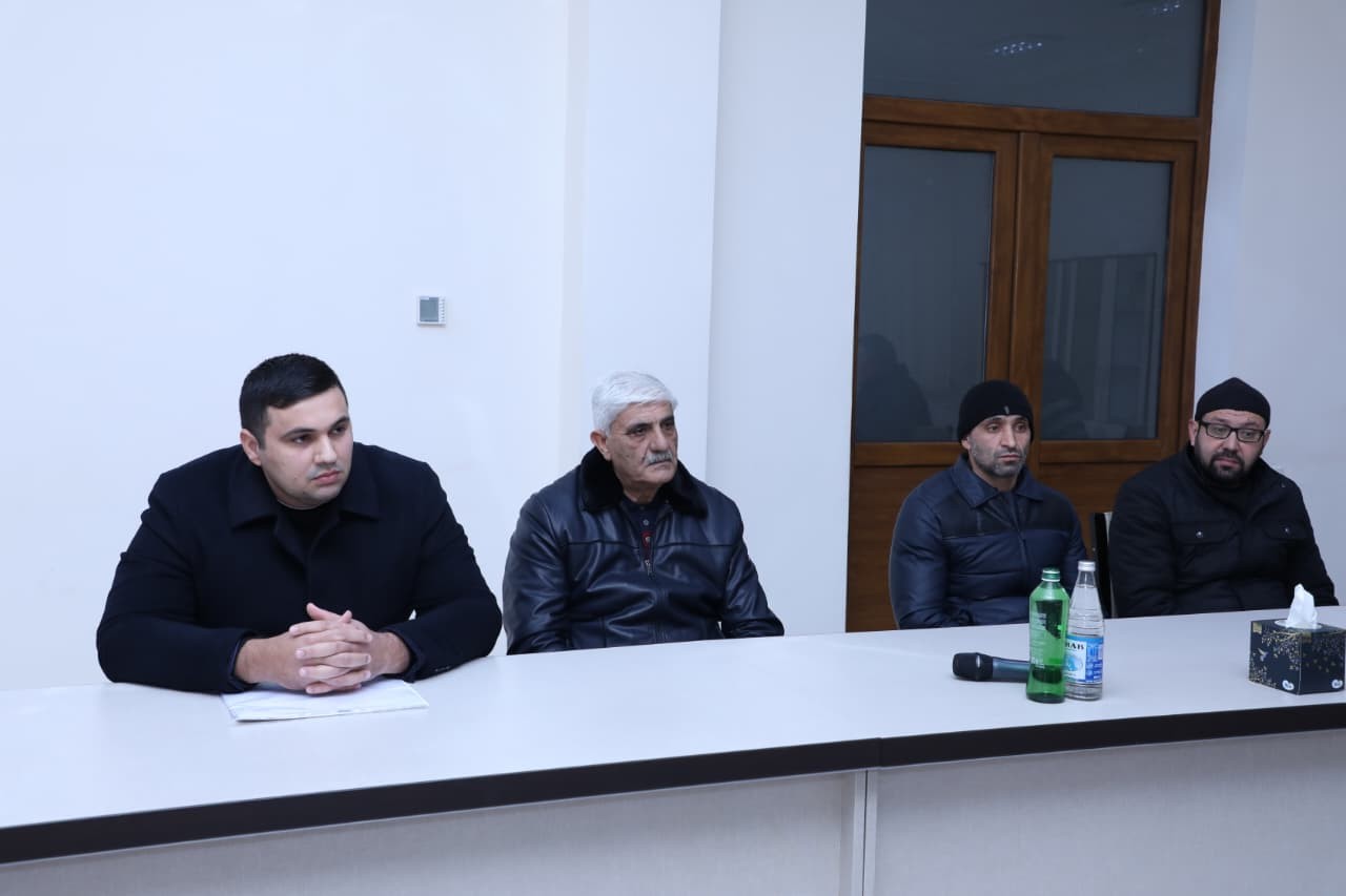 "Azəriqaz"ın baş direktoru Mingəçevirdə vətəndaş qəbulu keçirdi - FOTOLAR