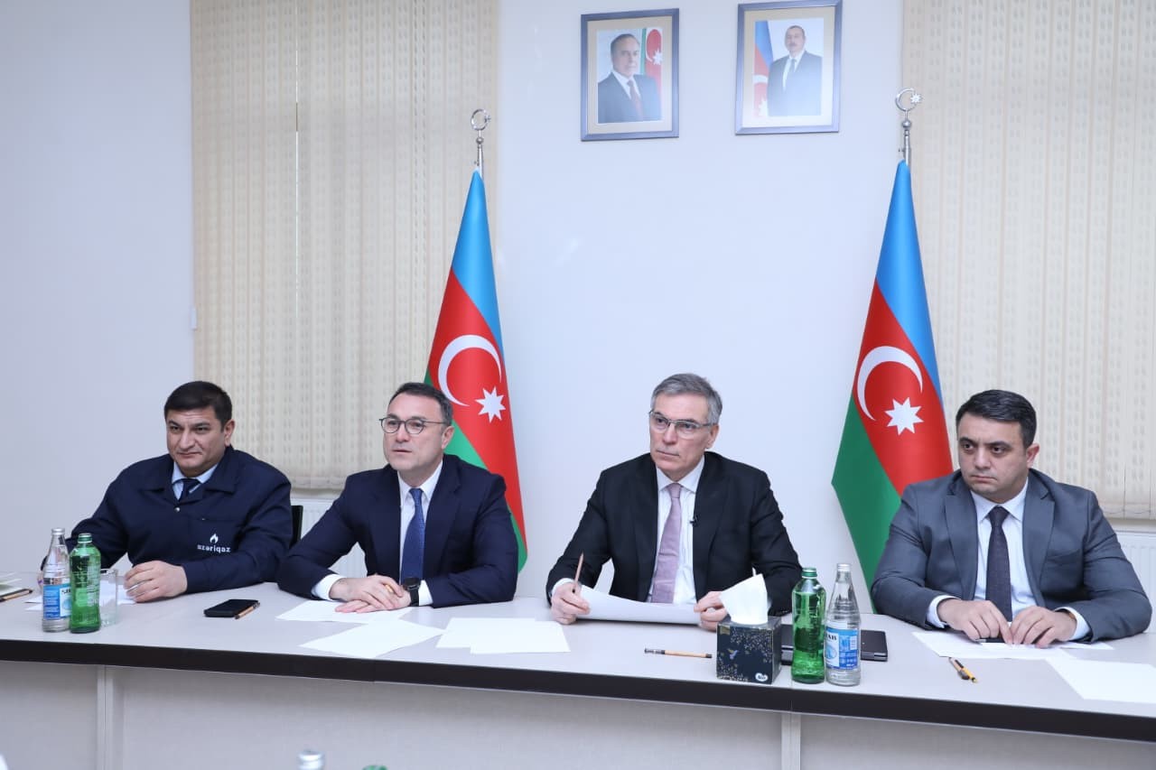 "Azəriqaz"ın baş direktoru Mingəçevirdə vətəndaş qəbulu keçirdi - FOTOLAR