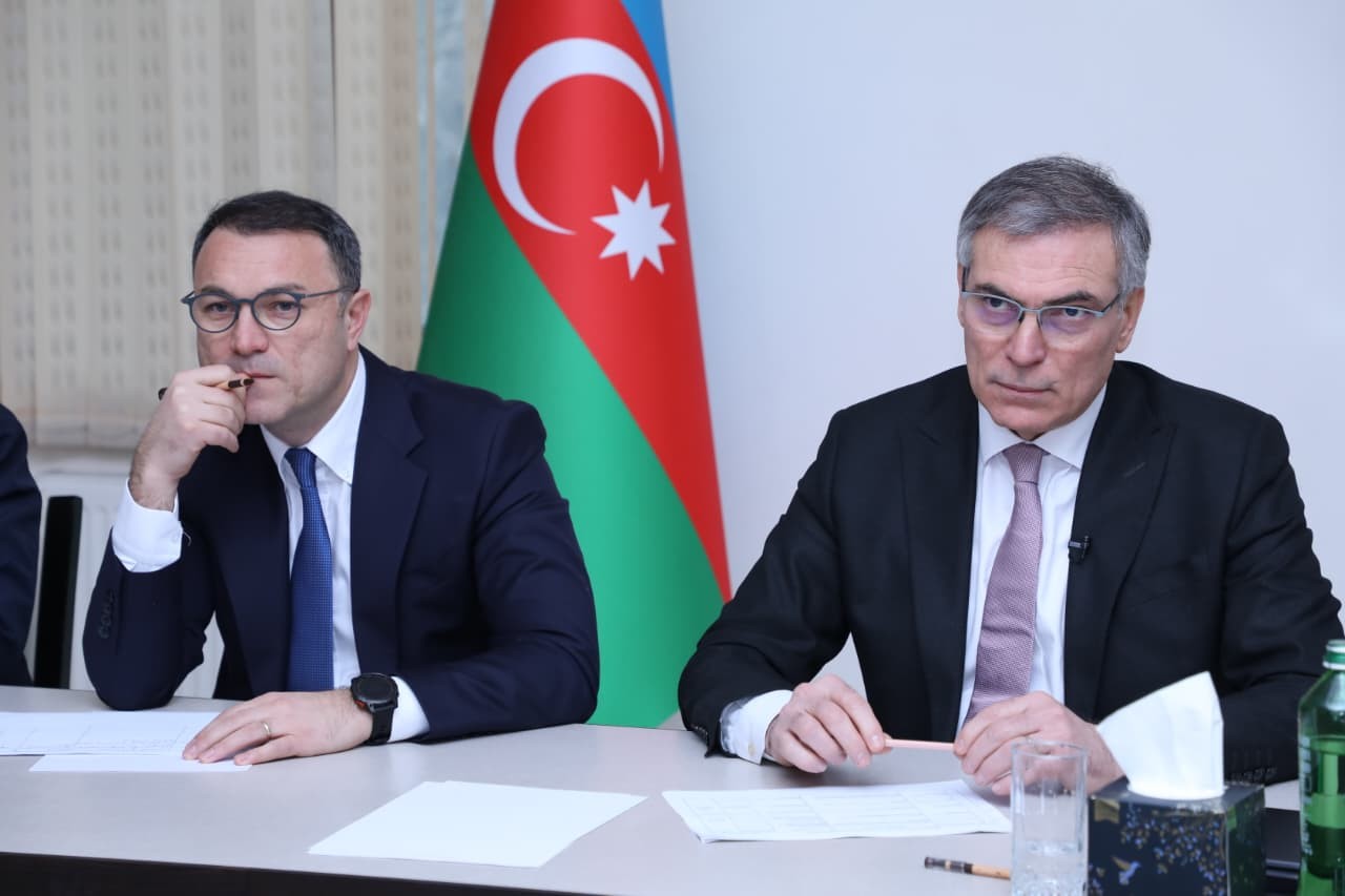 "Azəriqaz"ın baş direktoru Mingəçevirdə vətəndaş qəbulu keçirdi - FOTOLAR