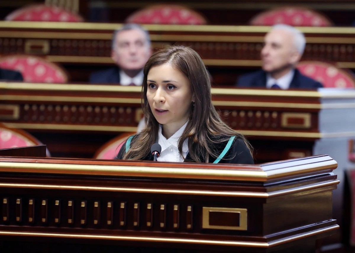 Ali Məhkəməyə daxil olan mülki işlərin sayı azalıb