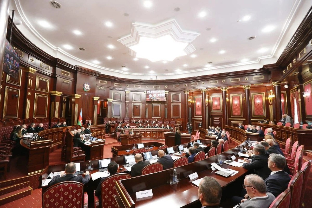 Ali Məhkəməyə daxil olan mülki işlərin sayı azalıb