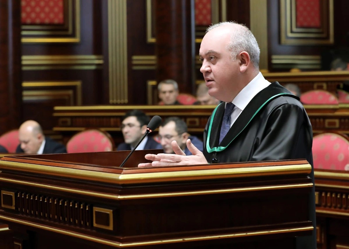 Ali Məhkəməyə daxil olan mülki işlərin sayı azalıb