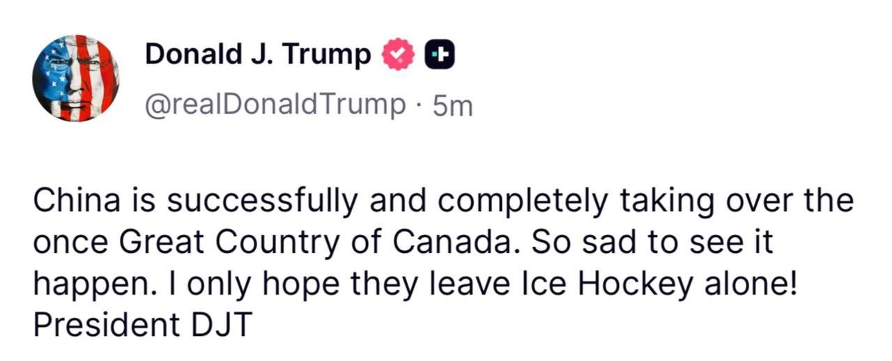 "Çin Kanadanı uğurla ələ keçirir" - Tramp