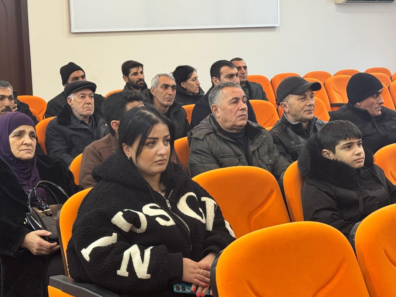 Onlar mina təhlükəsi ilə bağlı maarifləndirildi - FOTOLAR