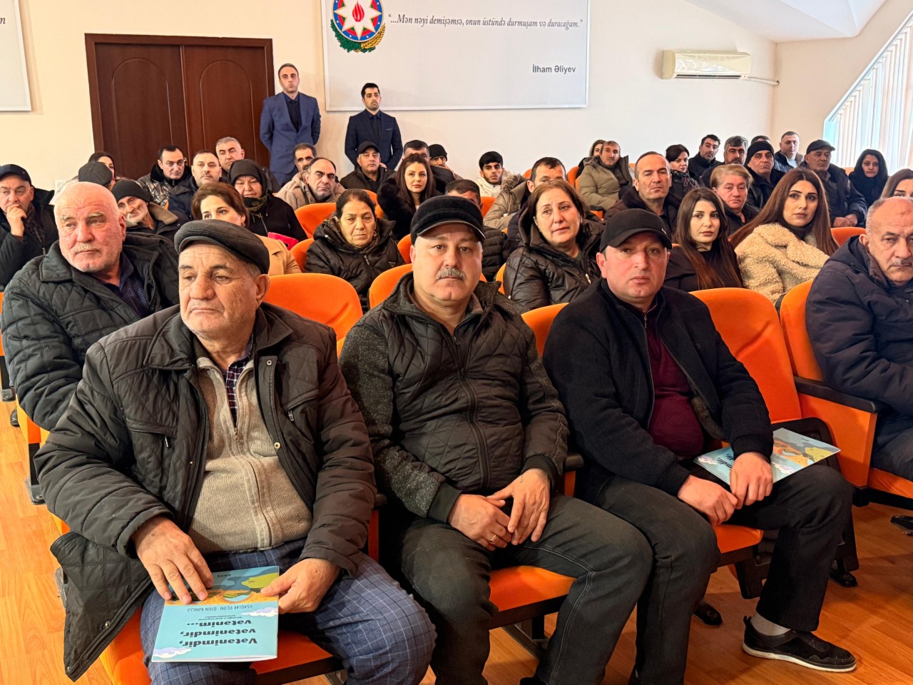 Onlar mina təhlükəsi ilə bağlı maarifləndirildi - FOTOLAR