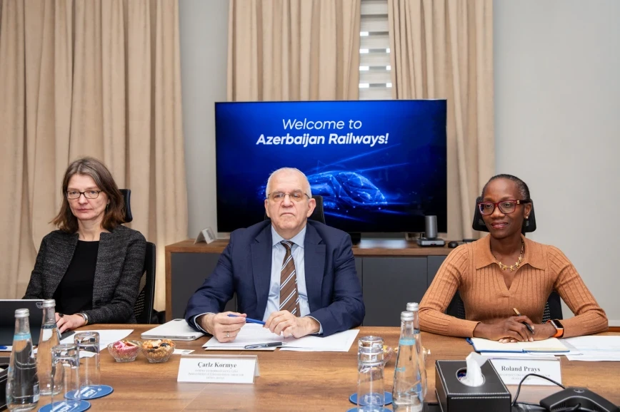 Dünya Bankı ADY ilə əməkdaşlığın genişləndirilməsində maraqlıdır - FOTOLAR