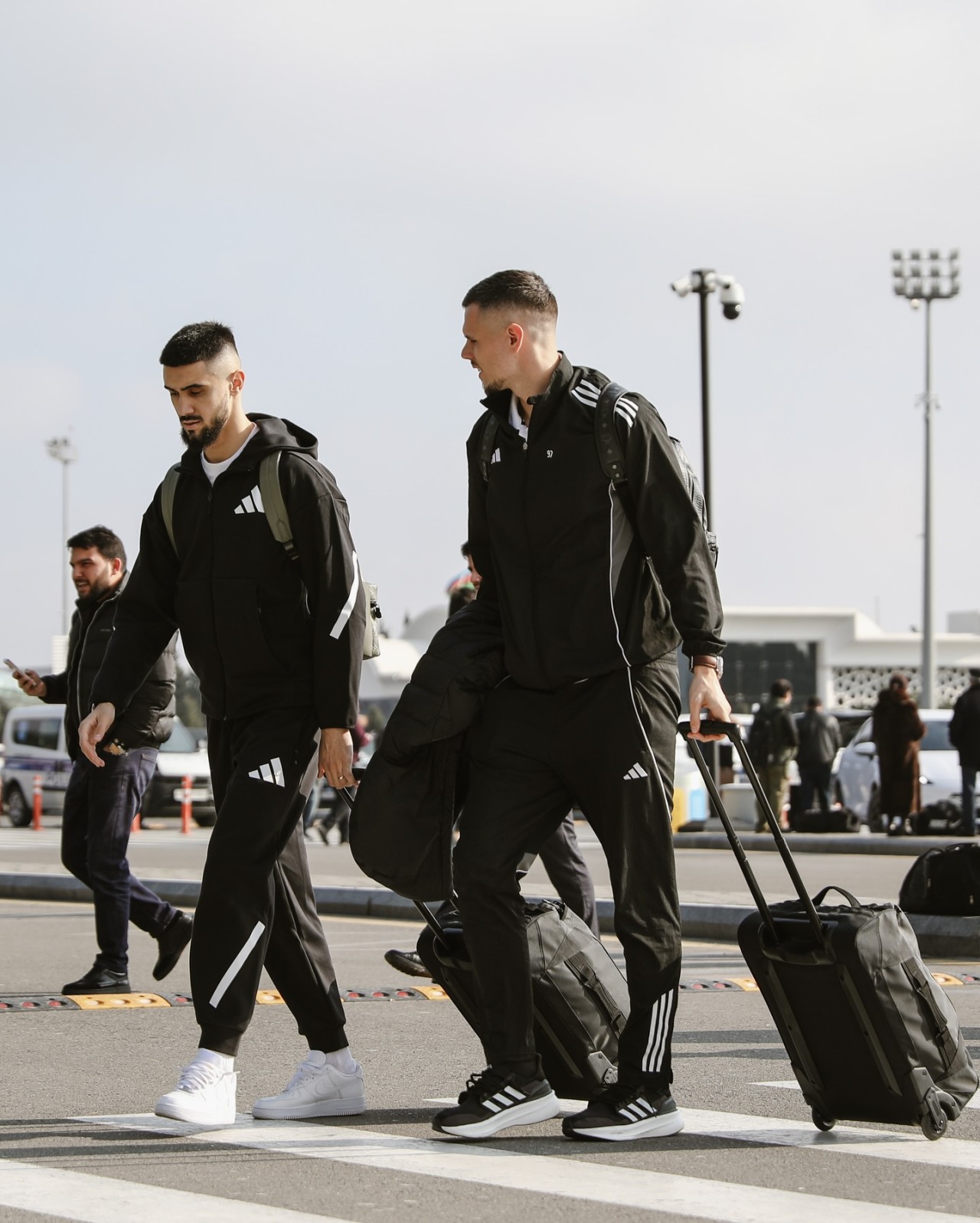 “Qarabağ” İngiltərəyə getdi - FOTOLAR