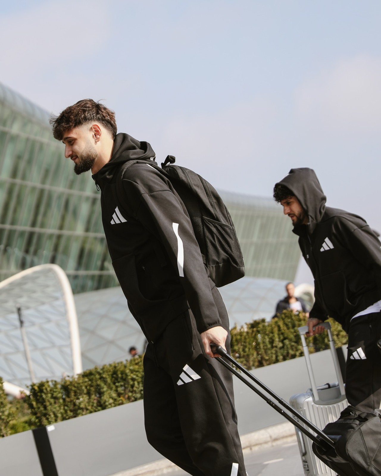 “Qarabağ” İngiltərəyə getdi - FOTOLAR