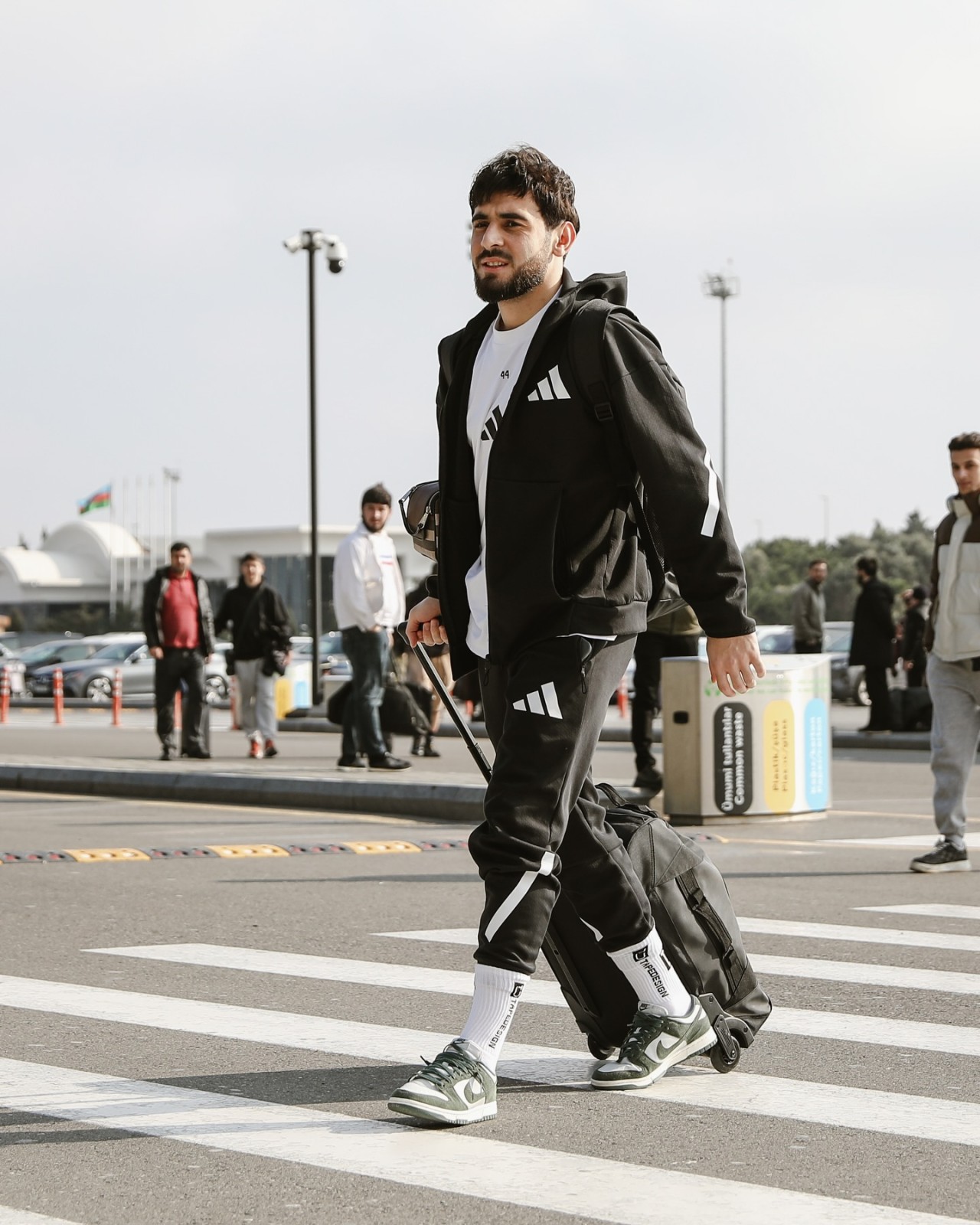 “Qarabağ” İngiltərəyə getdi - FOTOLAR