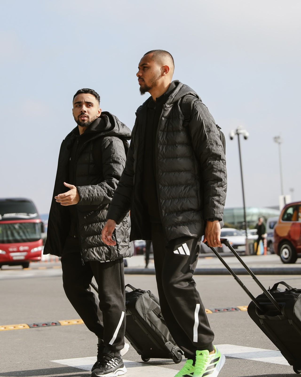 “Qarabağ” İngiltərəyə getdi - FOTOLAR