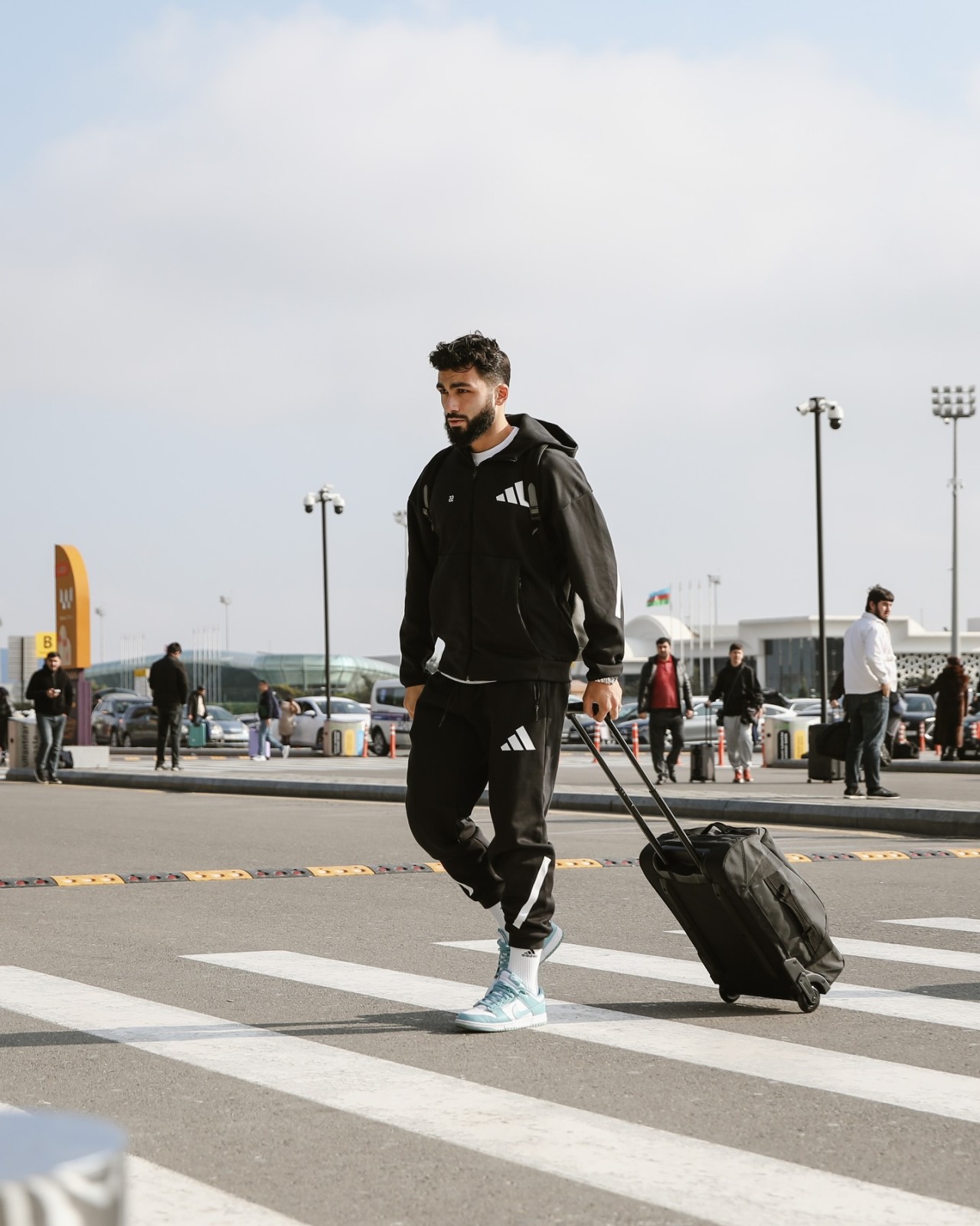 “Qarabağ” İngiltərəyə getdi - FOTOLAR