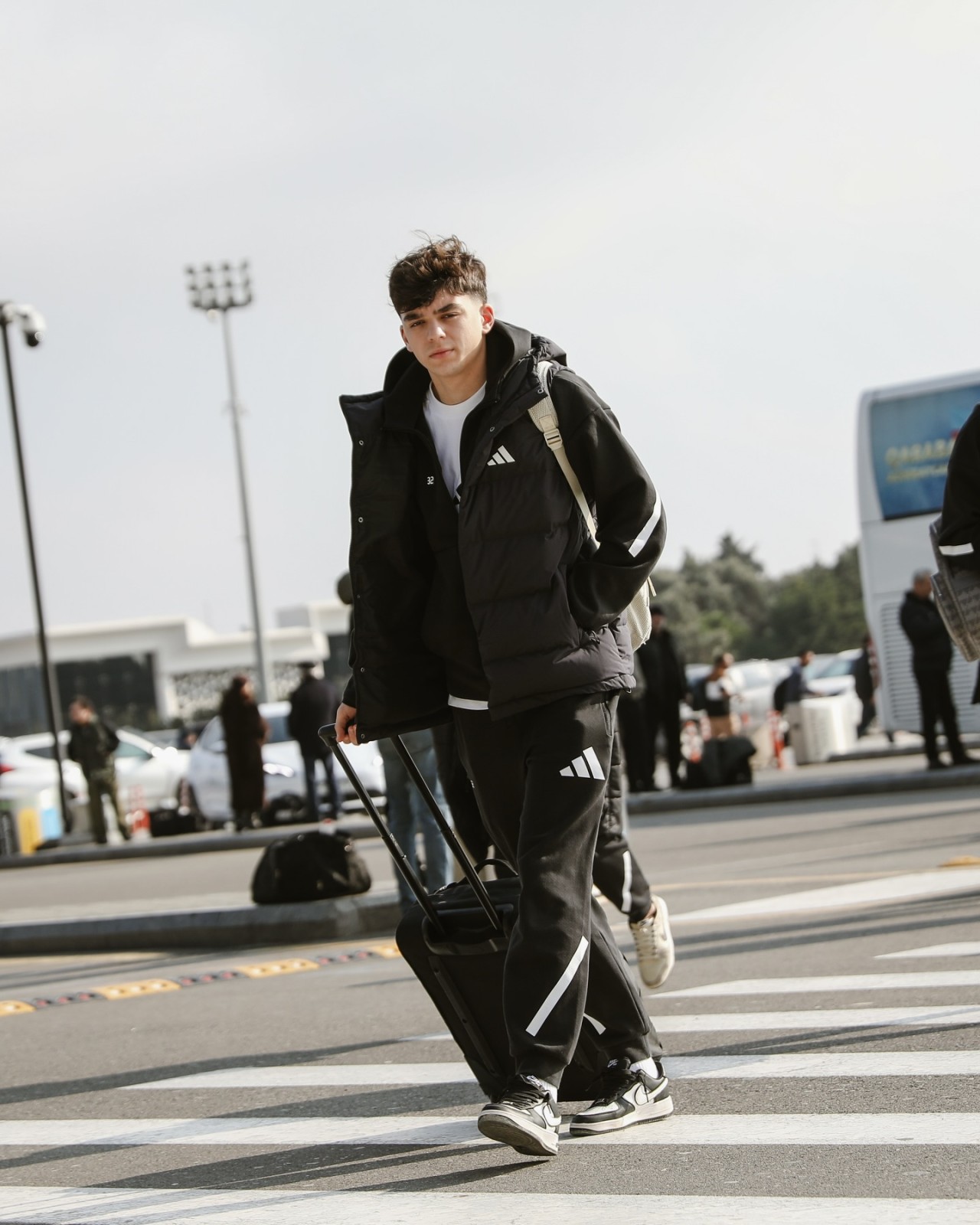 “Qarabağ” İngiltərəyə getdi - FOTOLAR