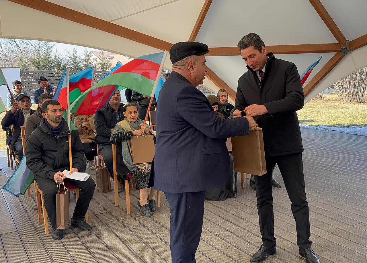 Onlar da doğma yurduna qovuşdu - FOTOLAR (YENİLƏNİB)