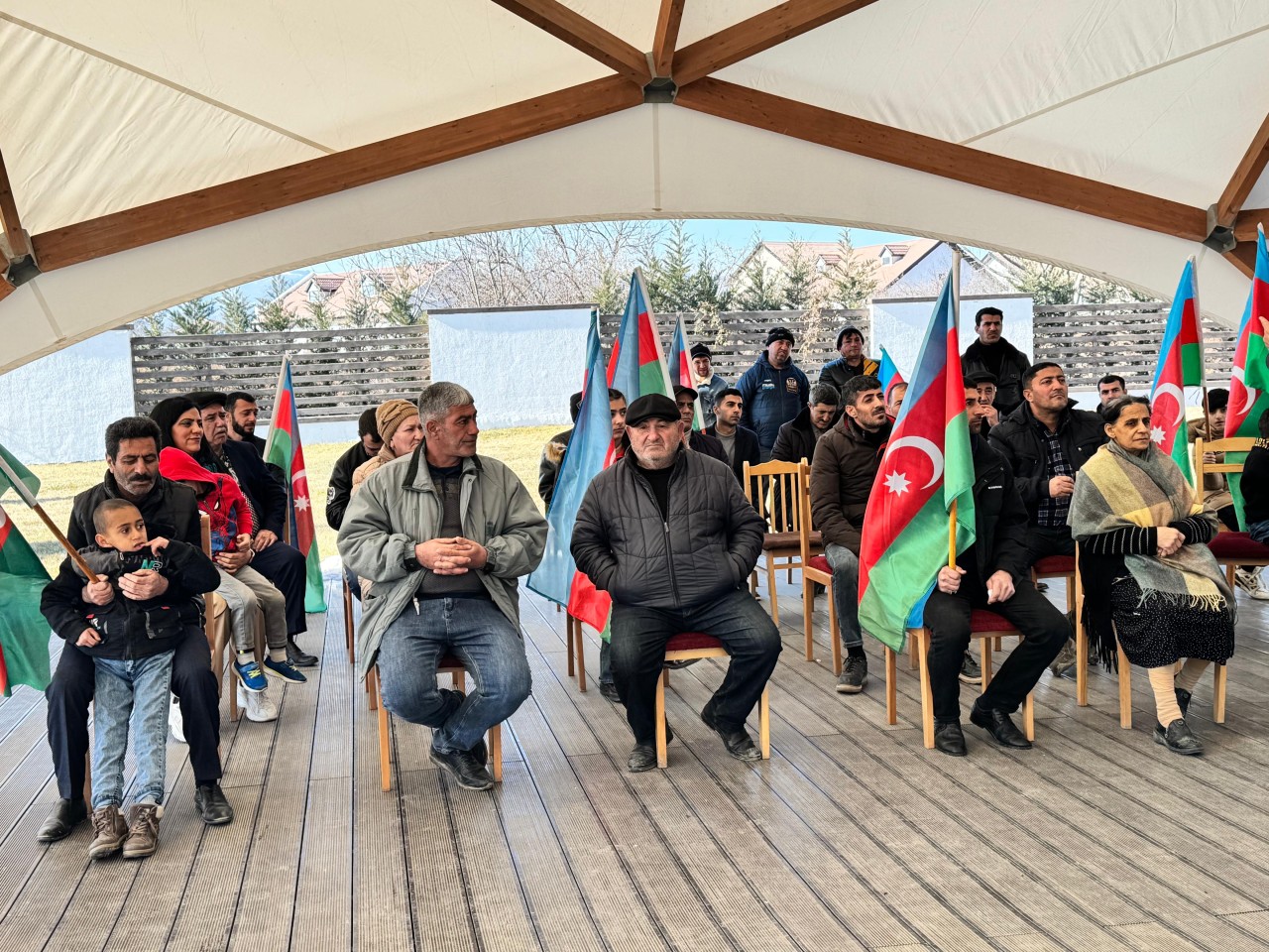 Onlar da doğma yurduna qovuşdu - FOTOLAR (YENİLƏNİB)