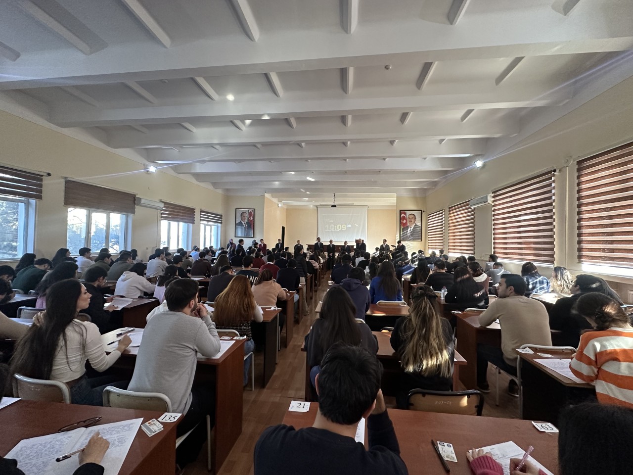 ATMU-da “Açıq qapı” günü keçirilib - FOTOLAR