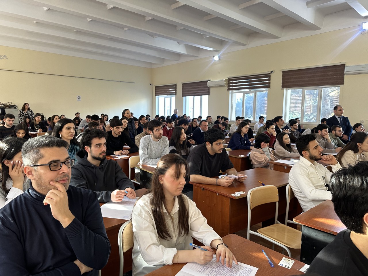 ATMU-da “Açıq qapı” günü keçirilib - FOTOLAR