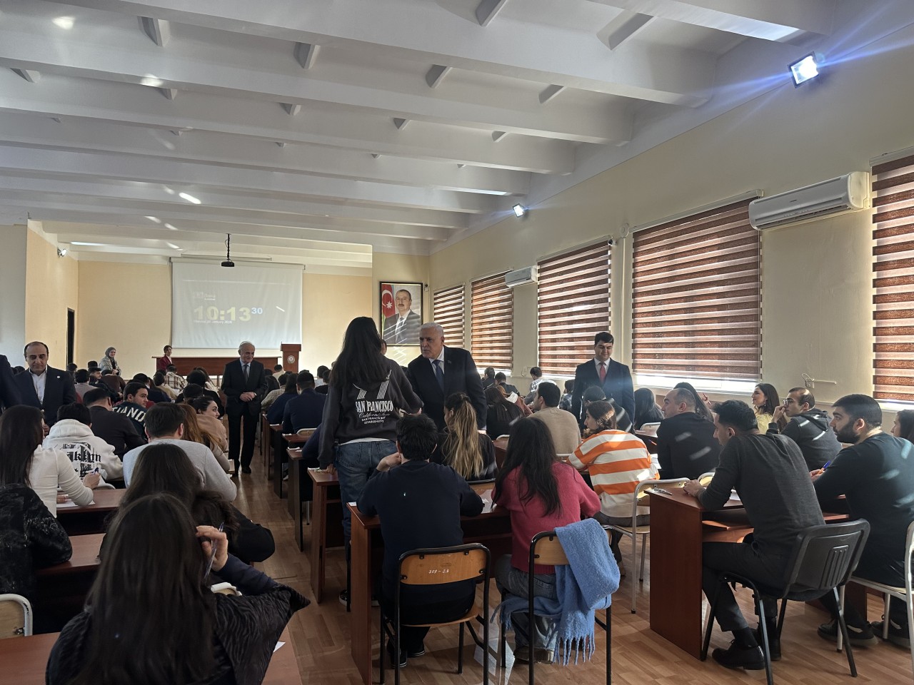 ATMU-da “Açıq qapı” günü keçirilib - FOTOLAR