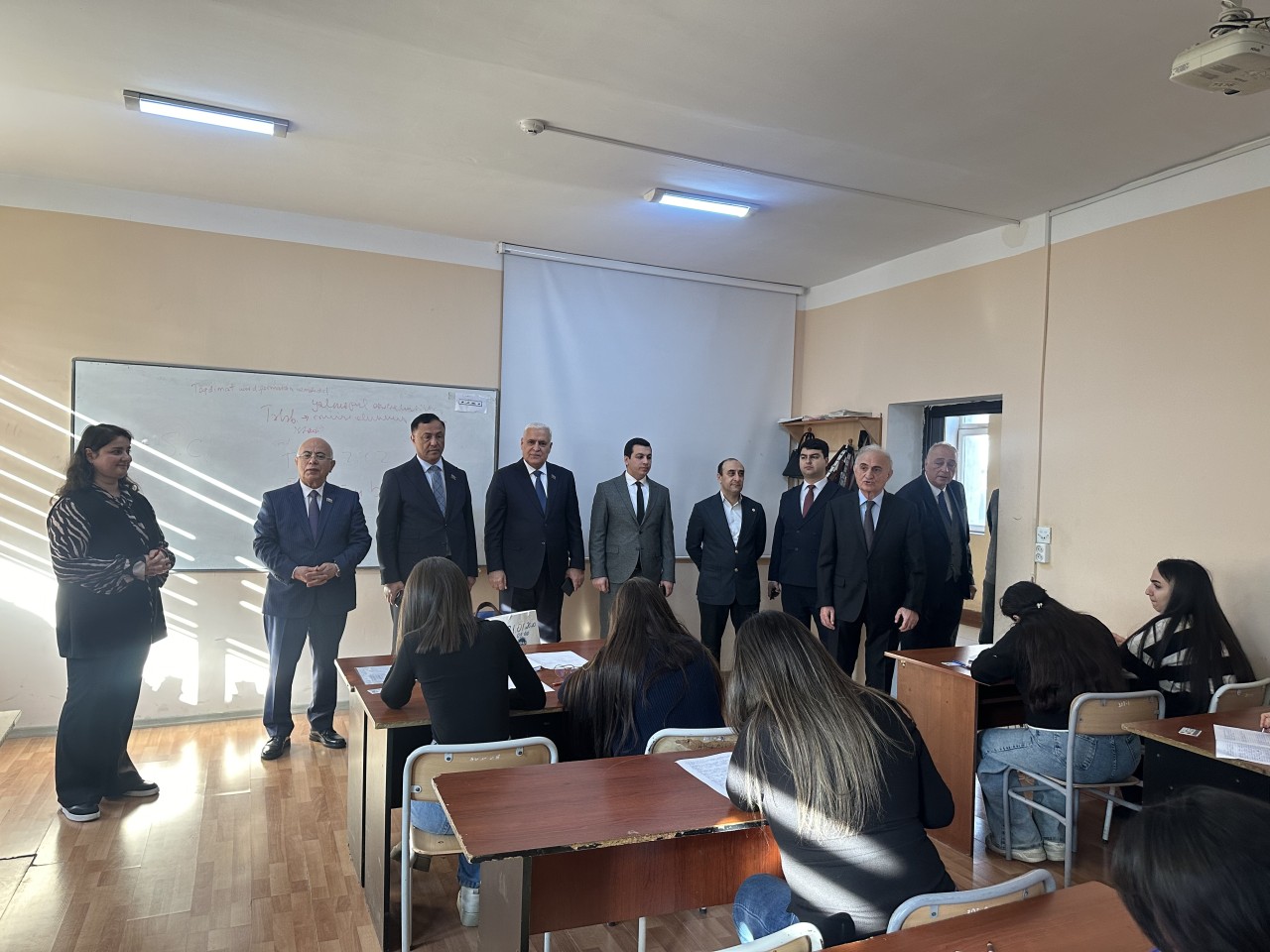 ATMU-da “Açıq qapı” günü keçirilib - FOTOLAR