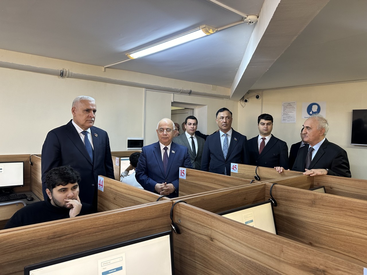 ATMU-da “Açıq qapı” günü keçirilib - FOTOLAR