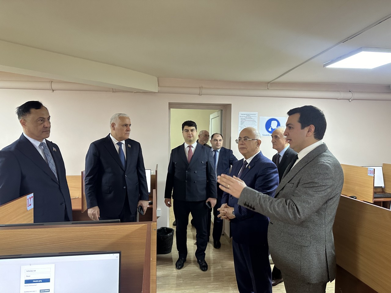 ATMU-da “Açıq qapı” günü keçirilib - FOTOLAR