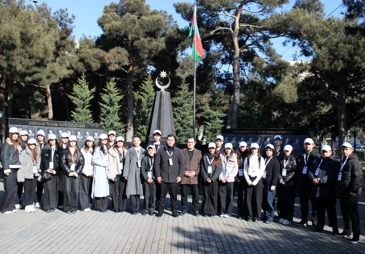 YAP Nizami rayon təşkilatında “Qış məktəbi”nin açılışı olub - FOTOLAR